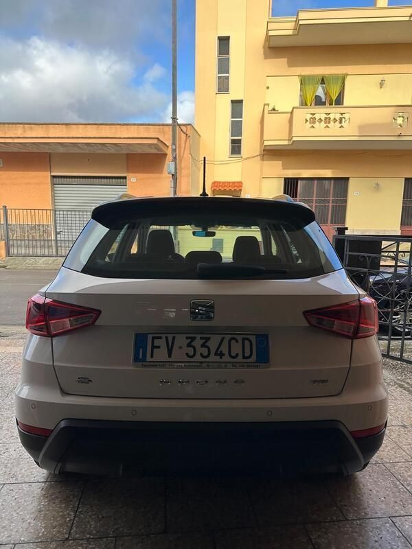 Usata Seat Arona XCELLENCE 90 CV (66 kW) 2020 Bianco SUV