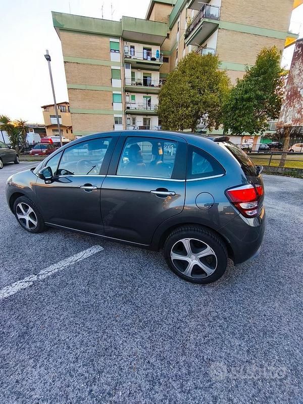 Usata Citroën C3 Exclusive 75 CV (55 kW) 2016 Grigio Berlina