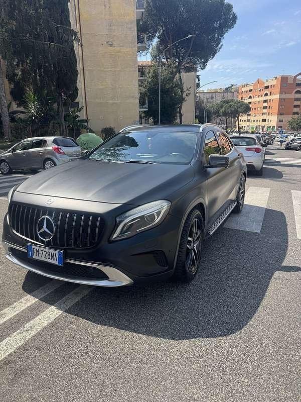Usata Mercedes GLA200 Premium 136 CV (100 kW) 2014 SUV