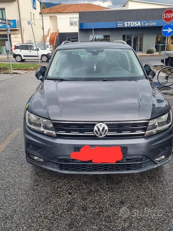 Usata VW Tiguan Business 116 CV (85 kW) 2017 Marrone SUV