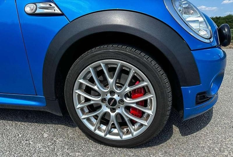 Usata Mini Cooper Coupé 211 CV (155 kW) 2009 Blu/azzurro Coupé