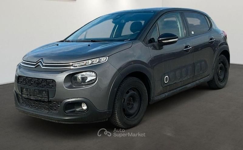 Usata Citroën C3 83 CV (61 kW) 2018 Gray Utilitaria