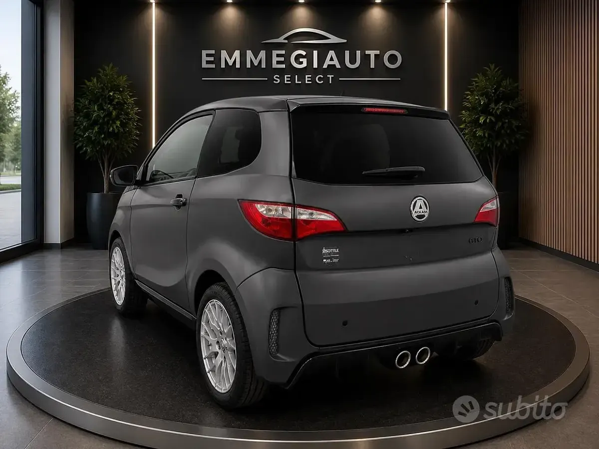 Usata Aixam City GTO 2022 Grigio Berlina