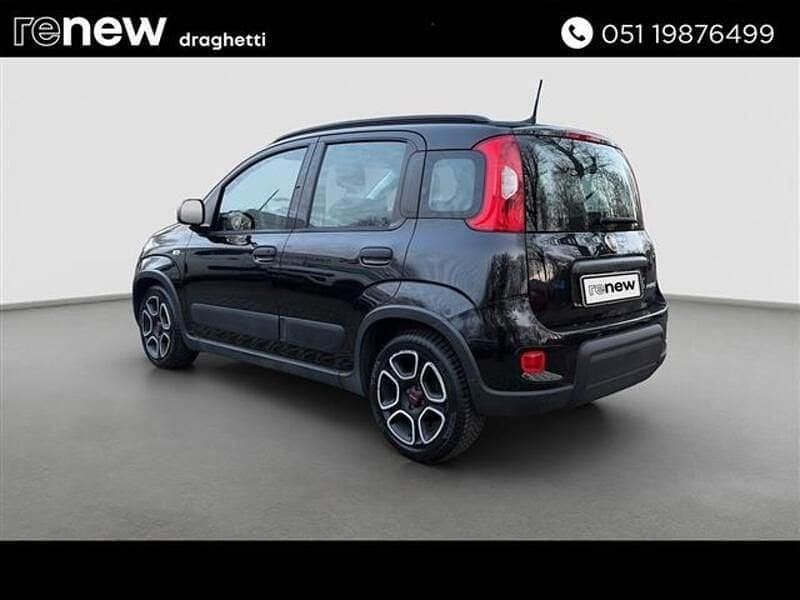 Usata Fiat Panda City Life 70 CV (51 kW) 2023 Nero Berlina