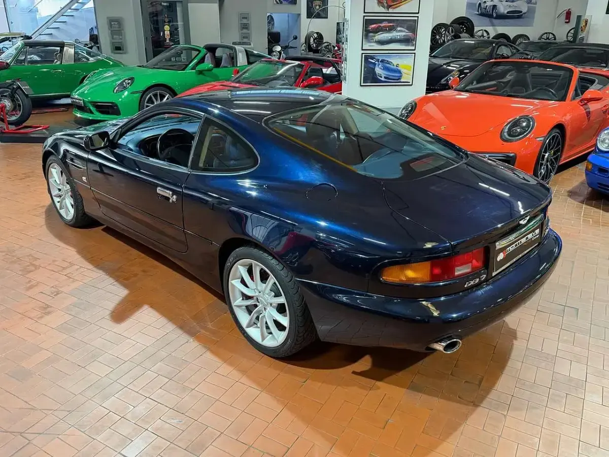 Usata Aston Martin DB7 420 CV (308 kW) 2003 Blu Coupé