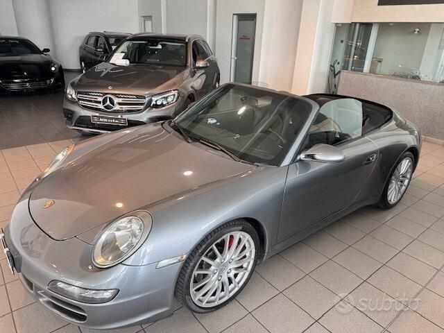 Usata Porsche 911 Carrera S Cabriolet 355 CV (261 kW) 2006 Grigio medio Cabrio