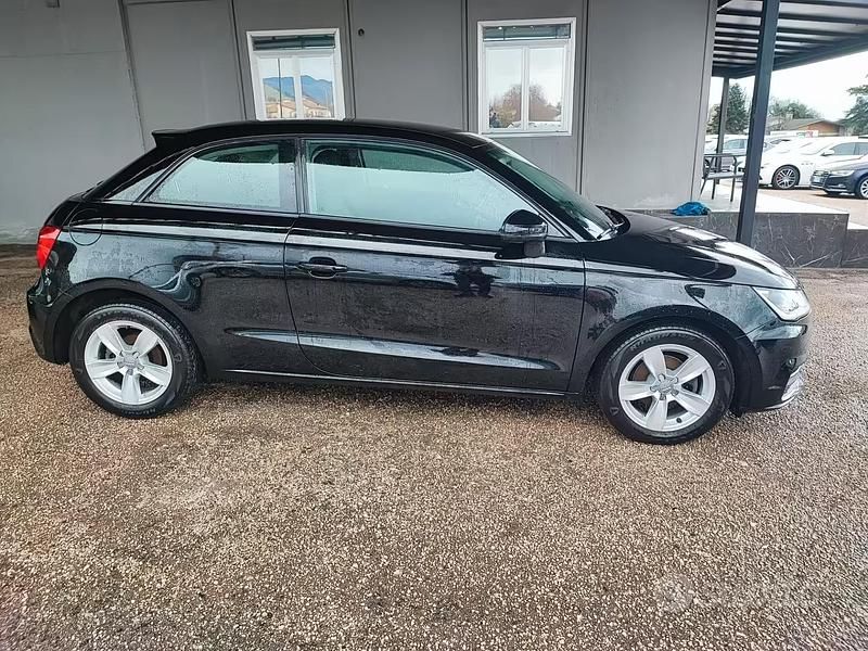 Usata Audi A1 Sport 90 CV (66 kW) 2016 Nero Utilitaria