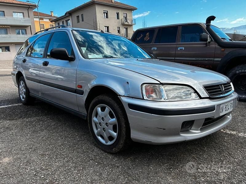 Usata Honda Civic S 90 CV (66 kW) 1998 Grigio Station wagon
