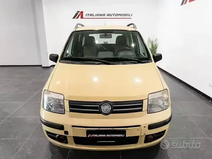 Usata Fiat Panda Dynamic 60 CV (44 kW) 2007 Giallo Utilitaria