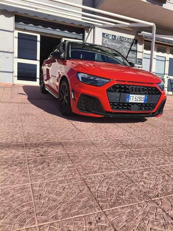 Usata Audi A1 Sportback S-Line 116 CV (85 kW) 2018 Utilitaria