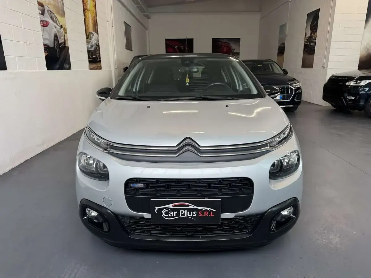 Usata Citroën C3 Shine 82 CV (60 kW) 2017 Argento Berlina