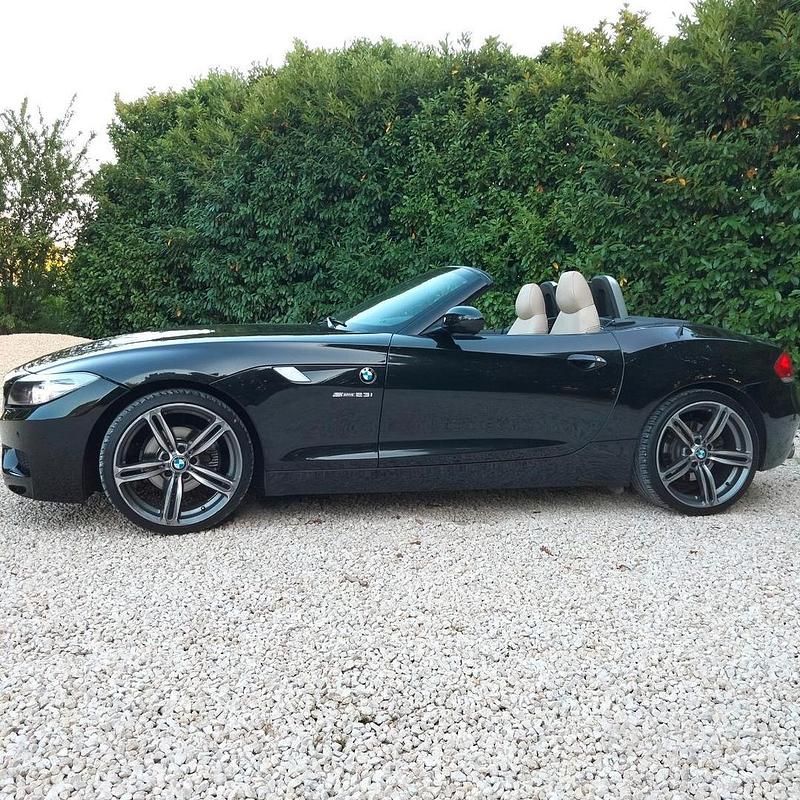 Usata BMW Z4 204 CV (150 kW) 2011 Nero Cabrio