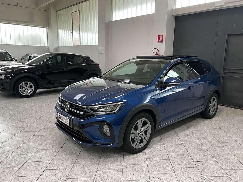 Usata VW Taigo R-line 116 CV (85 kW) 2024 Blu SUV