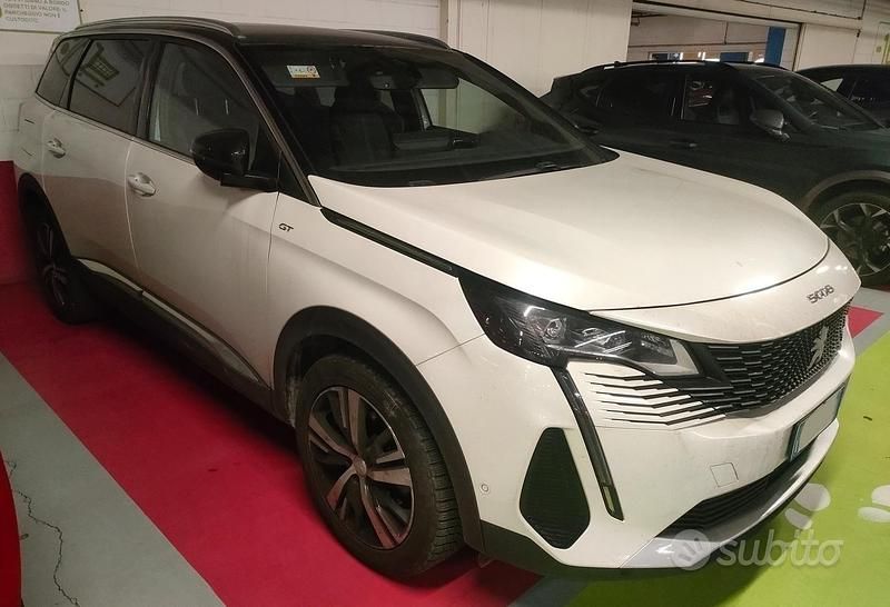 Usata Peugeot 5008 GTi 130 CV (95 kW) 2023 Bianco SUV