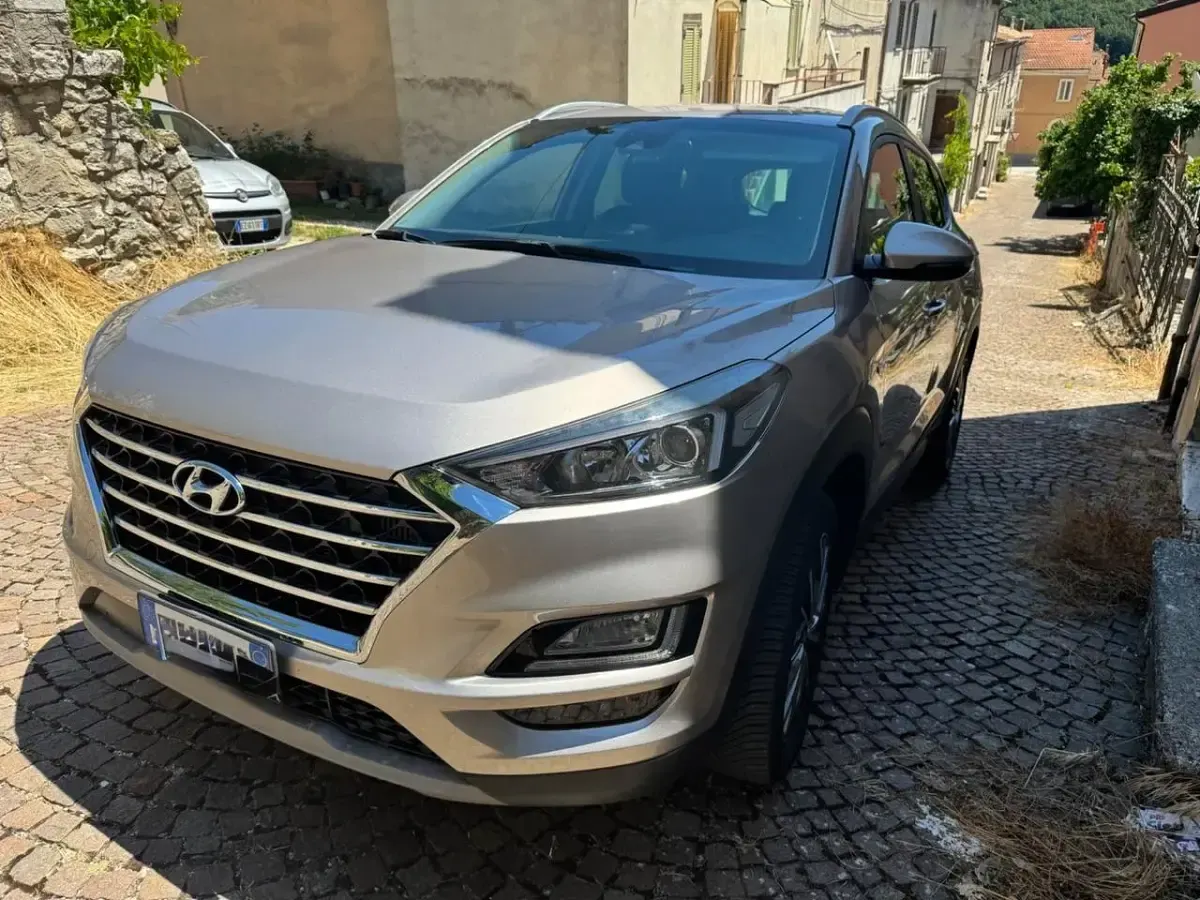 Usata Hyundai Tucson 115 CV (84 kW) 2019 Grigio SUV