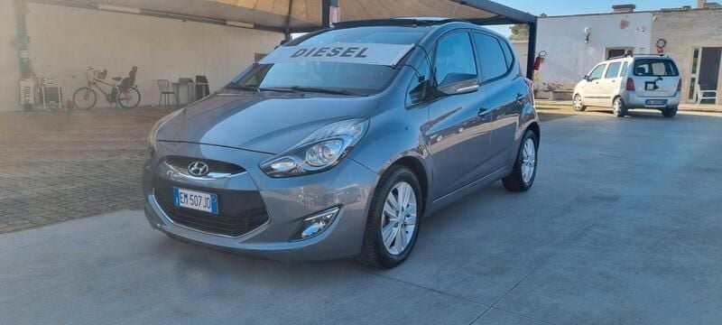 Usata Hyundai ix20 Style 116 CV (85 kW) 2012 Grigio Utilitaria