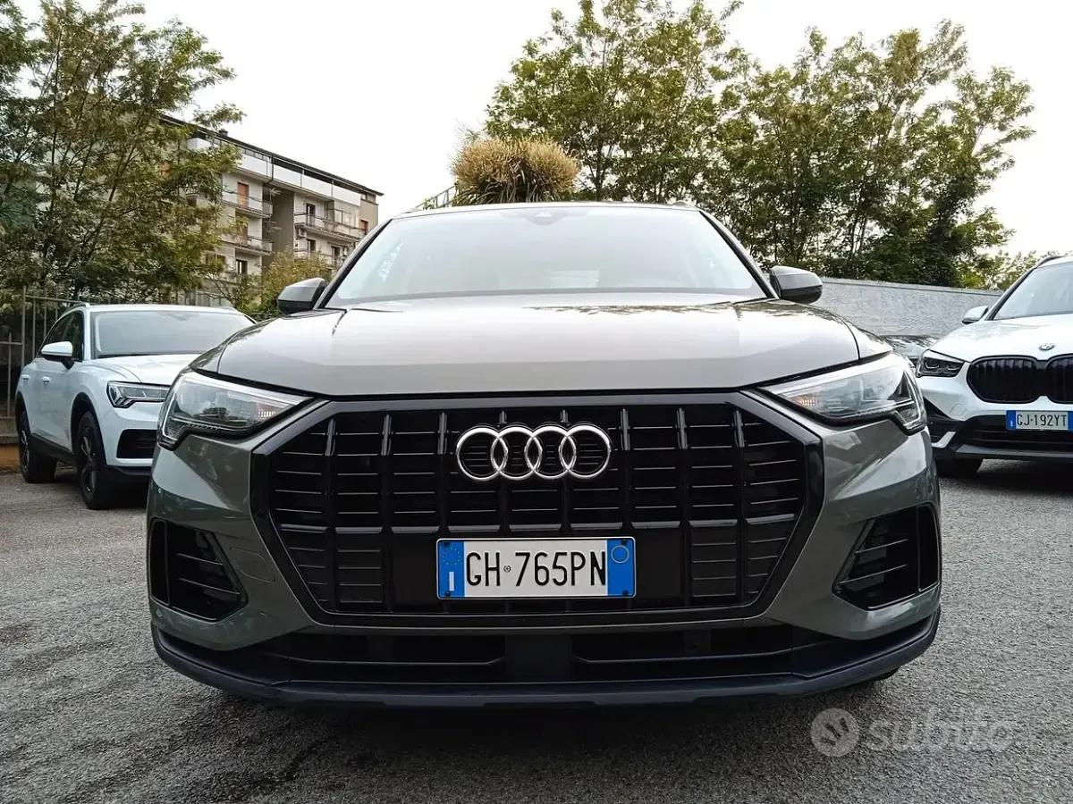 Usata Audi Q3 Advanced 150 CV (110 kW) 2021 Grigio SUV