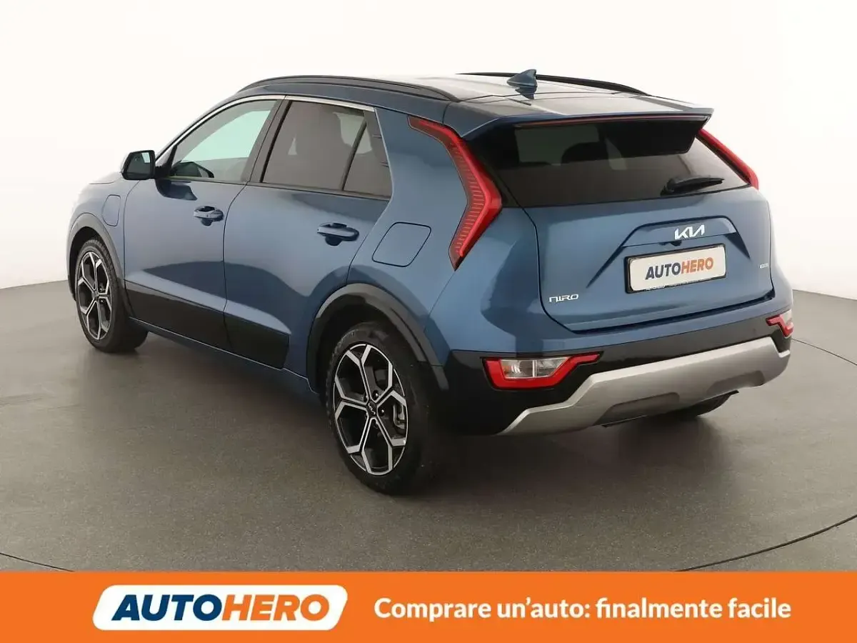 Usata Kia Niro Style 105 CV (77 kW) 2022 Blu/azzurro SUV