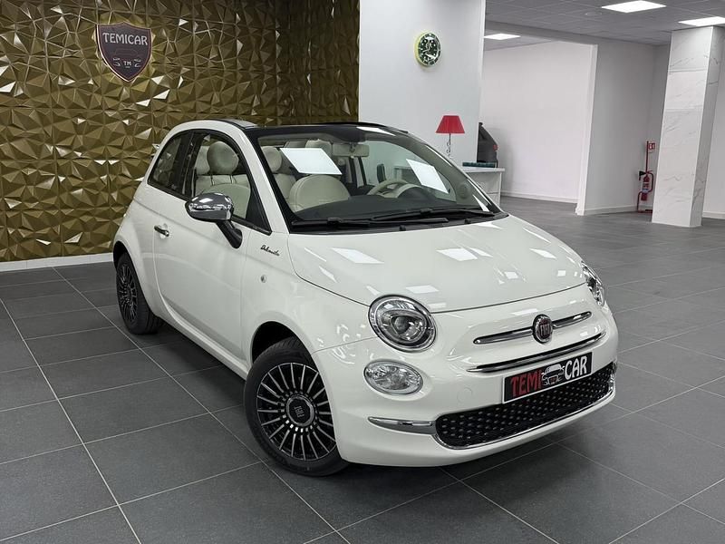 Usata Fiat 500C Dolcevita 69 CV (50 kW) 2023 Bianco Cabrio