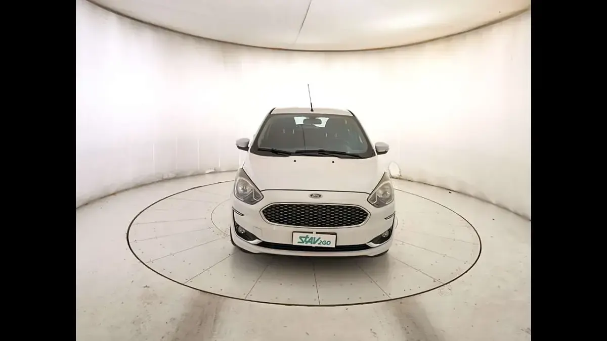 Usata Ford Ka 71 CV (52 kW) 2019 Bianco Berlina