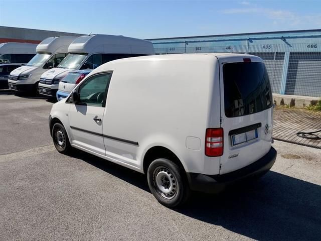 Bianco Usata 2015 VW Caddy Monovolume | 13.420 € (Buon prezzo) - Immagine 1/4