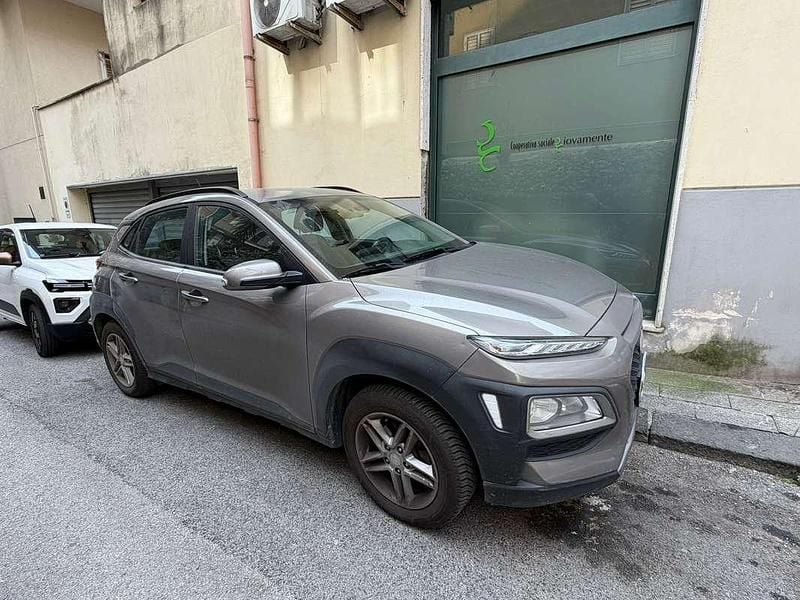Usata Hyundai Kona Comfort 120 CV (88 kW) 2018 Grigio SUV