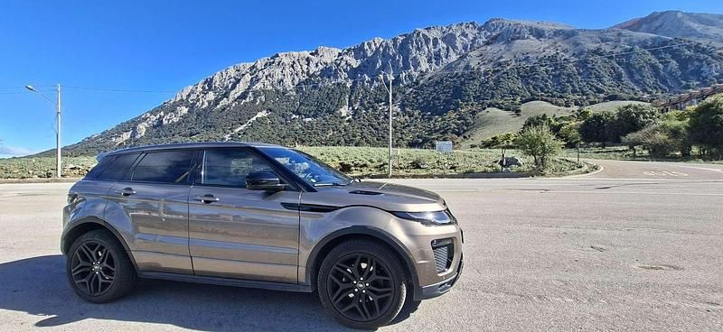 Marrone Usata 2015 Land Rover Range Rover evoque HSE Dynamic SUV | 20.000 € (Molto cara) - Immagine 1/4