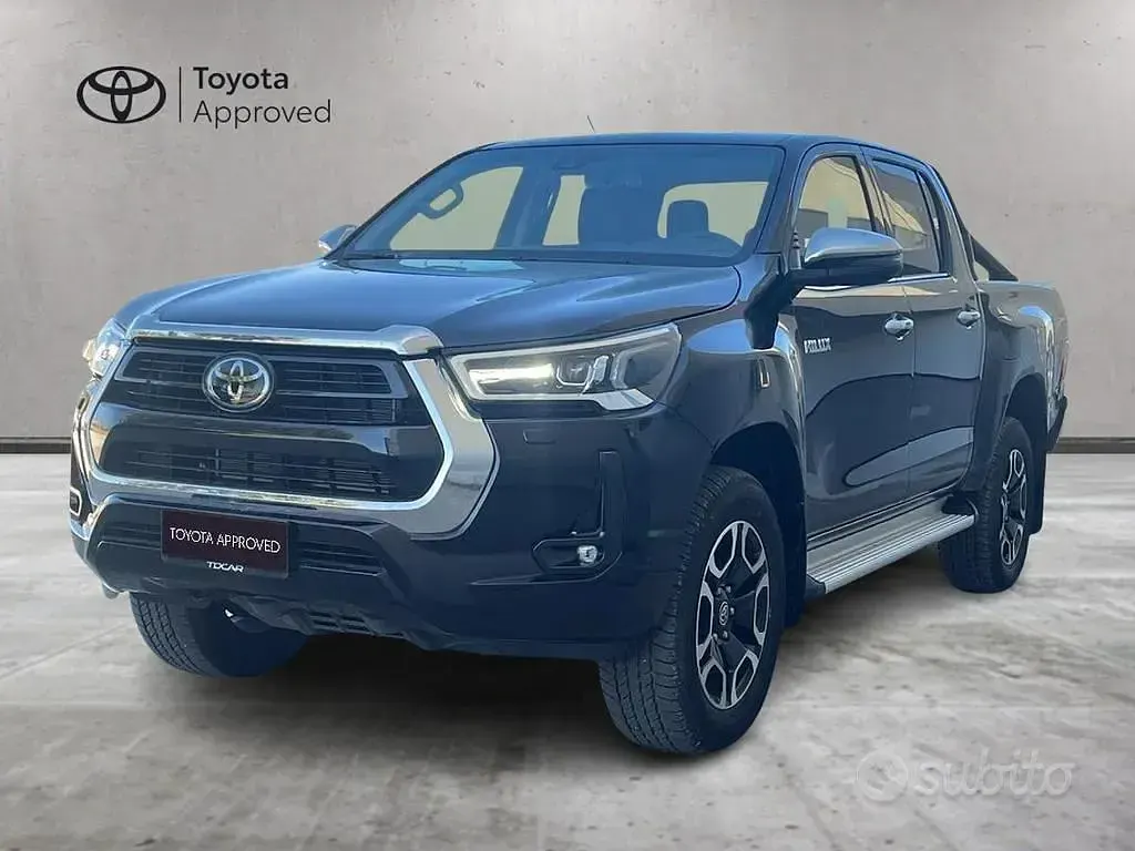 Nuova Toyota HiLux Executive 150 CV (110 kW) 2026 Nero Pick-up