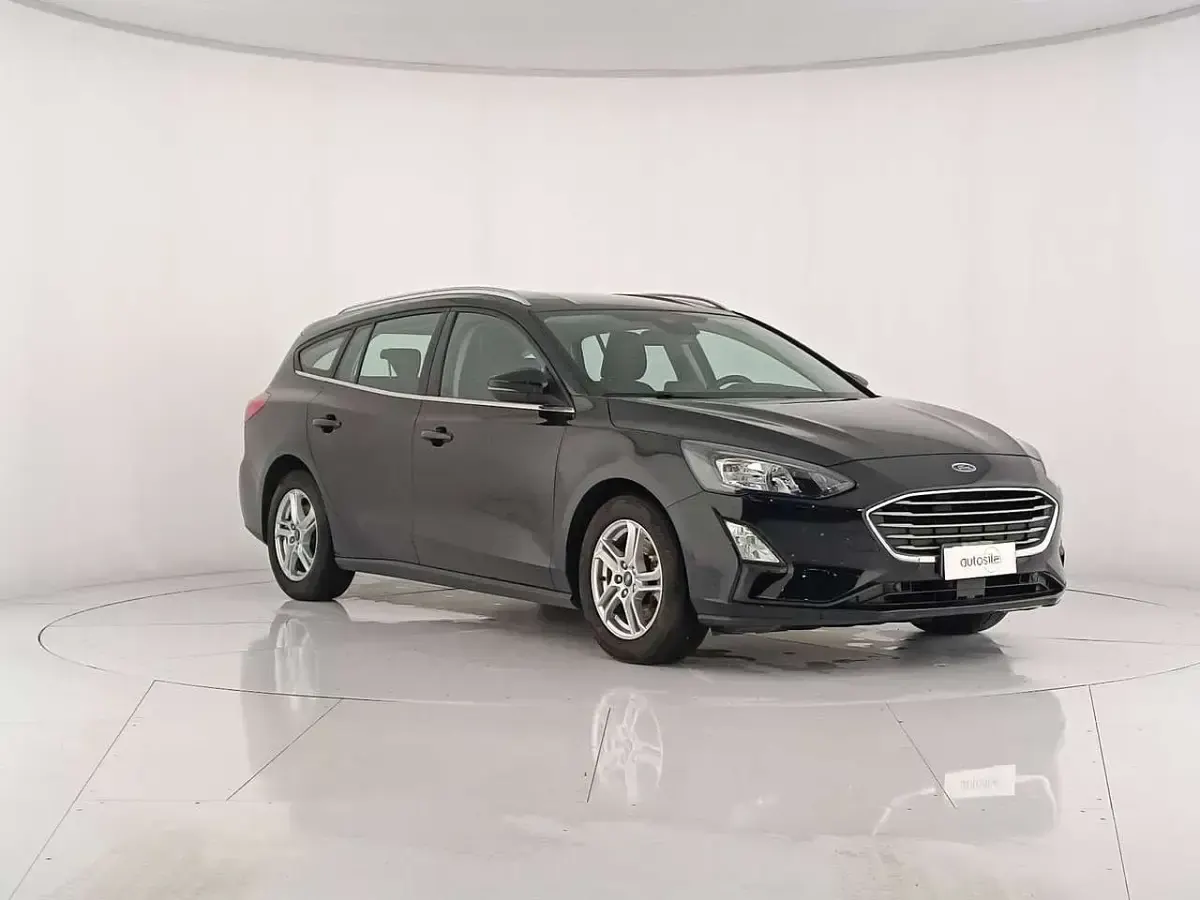 Usata Ford Focus Business Edition 120 CV (88 kW) 2022 Nero Station wagon