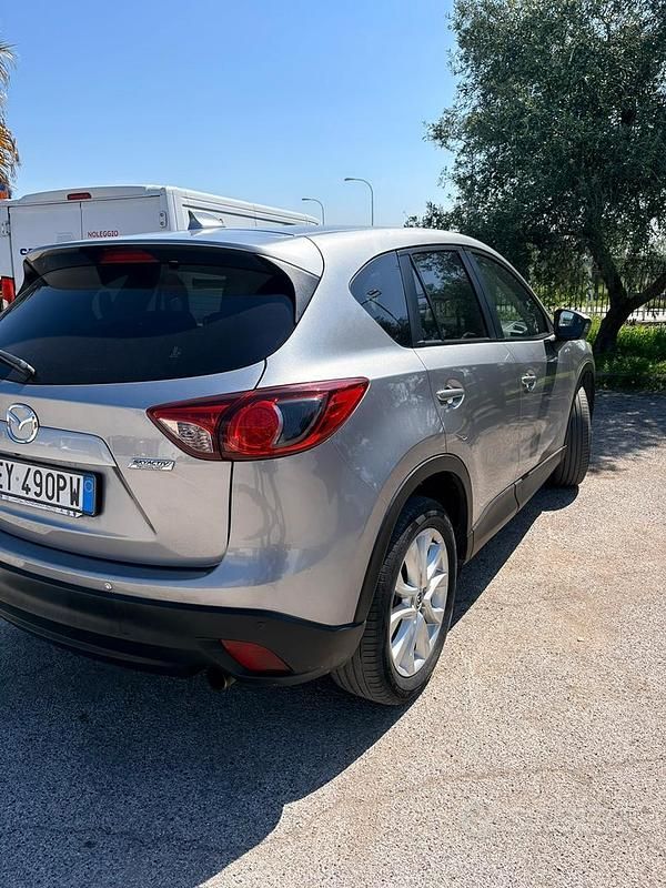 Usata Mazda CX-5 150 CV (110 kW) 2015 Grigio SUV