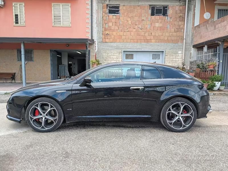 Usata Alfa Romeo Brera 2008 Nero Coupé