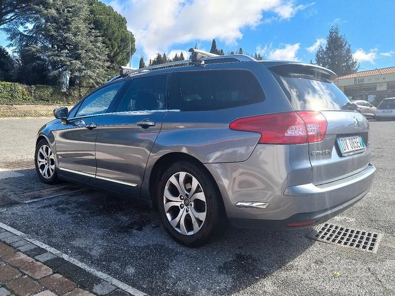 Usata Citroën C5 140 CV (102 kW) 2009 Grigio Station wagon