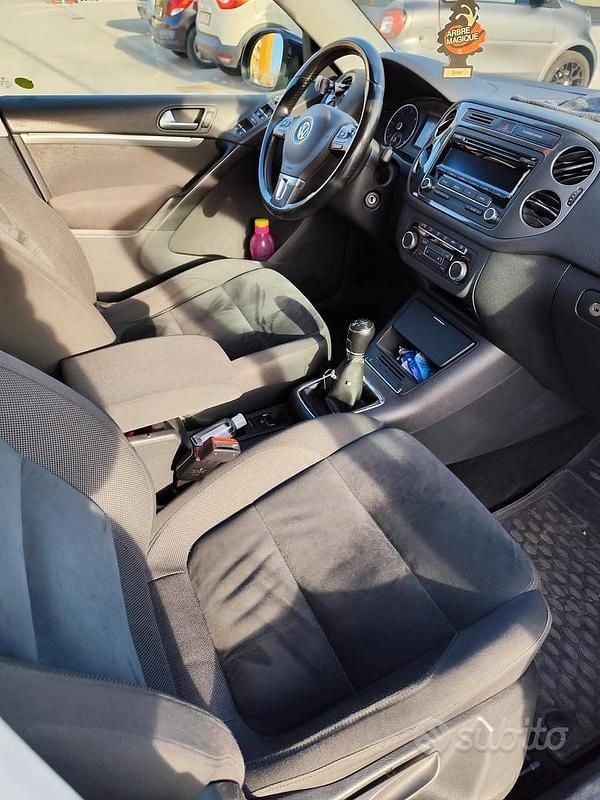 Usata VW Tiguan 2012 Nero SUV