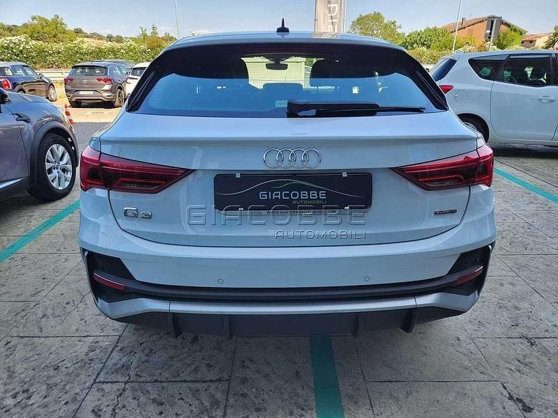 Usata Audi Q3 S-Line 150 CV (110 kW) 2021 Bianco ghiaccio SUV