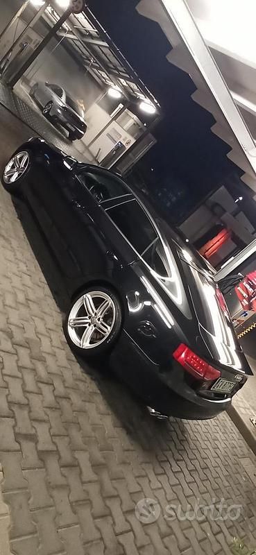 Usata Audi A5 S-Line 143 CV (105 kW) 2011 Nero Coupé
