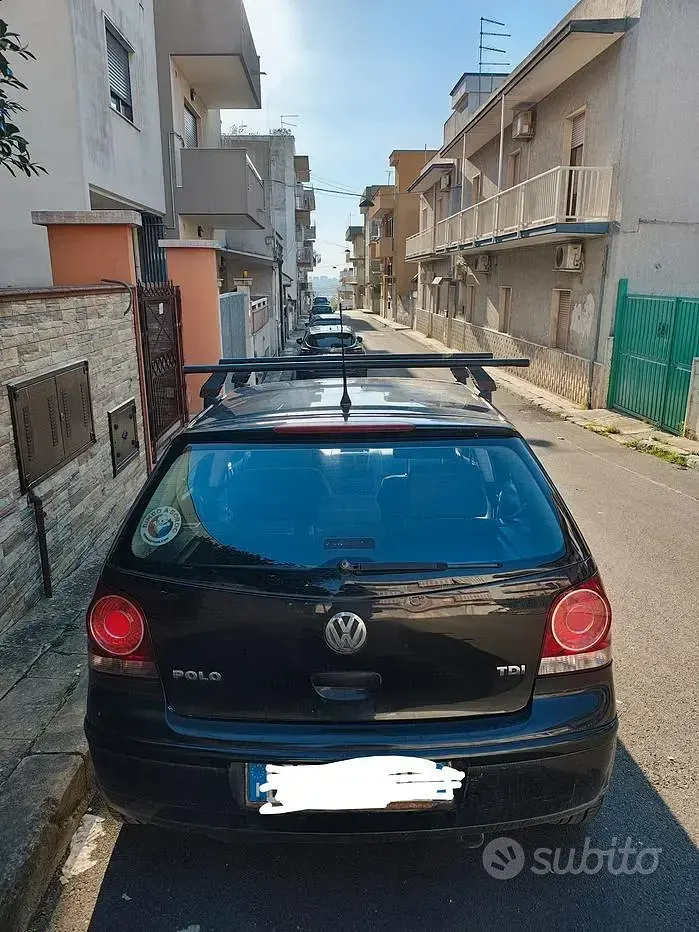 Usata VW Polo 75 CV (55 kW) 2007 Nero Utilitaria