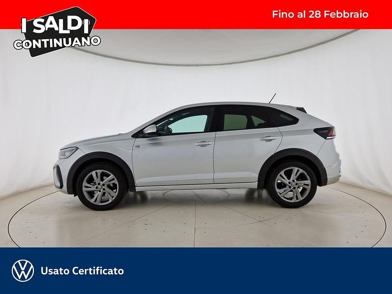 Usata VW Taigo R-line 116 CV (85 kW) 2024 8e reflex silver metallizzato SUV