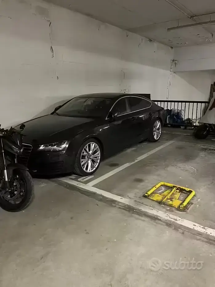 Usata Audi A7 245 CV (180 kW) 2012 Nero Utilitaria