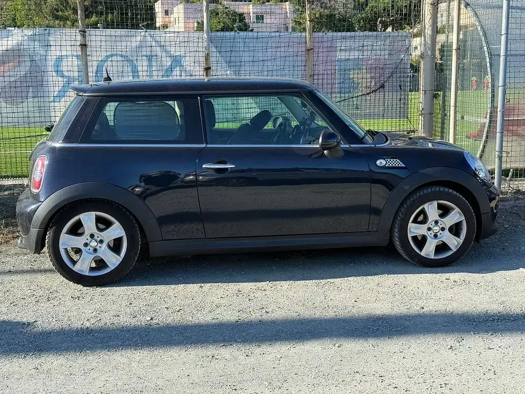 Usata Mini One D 90 CV (66 kW) 2012 Blu/azzurro Utilitaria