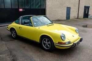 Usata Porsche 911 125 CV (91 kW) 1971 Giallo Cabrio