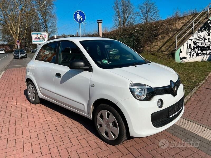 Usata Renault Twingo Life 69 CV (50 kW) 2017 Bianco Utilitaria