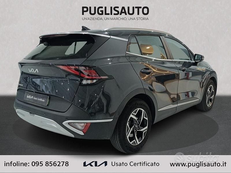 Usata Kia Sportage 136 CV (100 kW) 2025 Grigio SUV