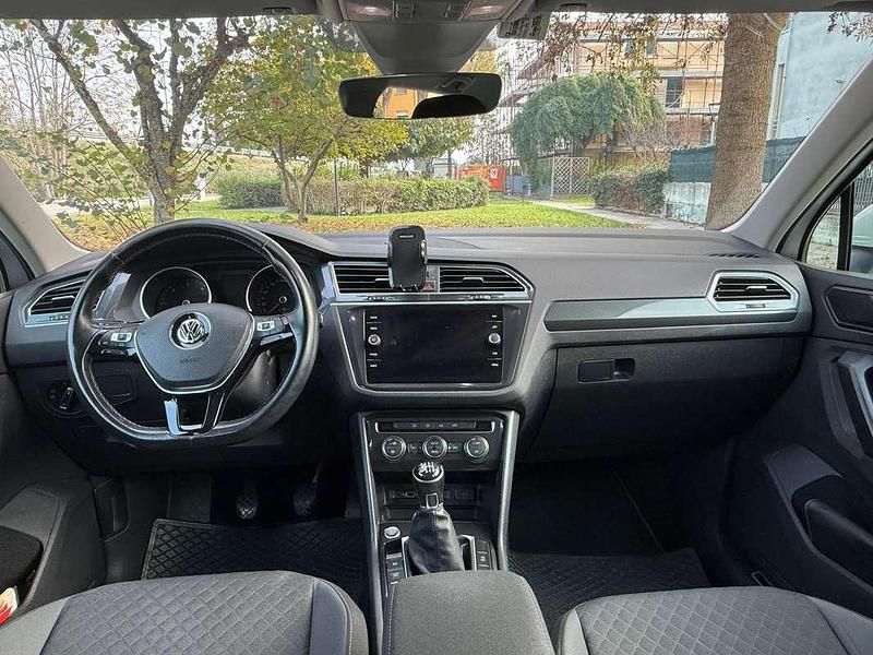 Usata VW Tiguan Business 116 CV (85 kW) 2018 Bianco SUV
