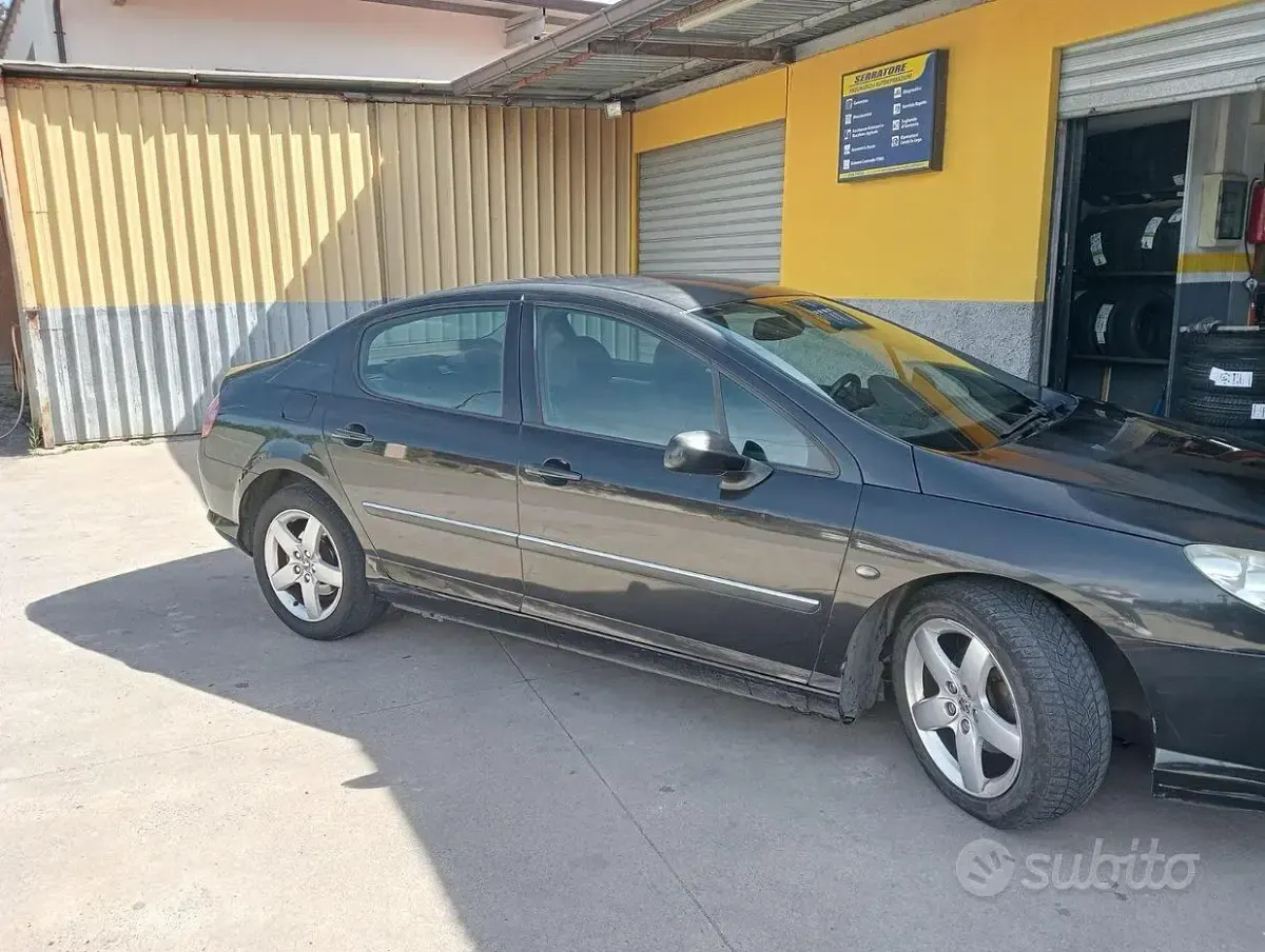 Usata Peugeot 407 136 CV (100 kW) 2004 Berlina