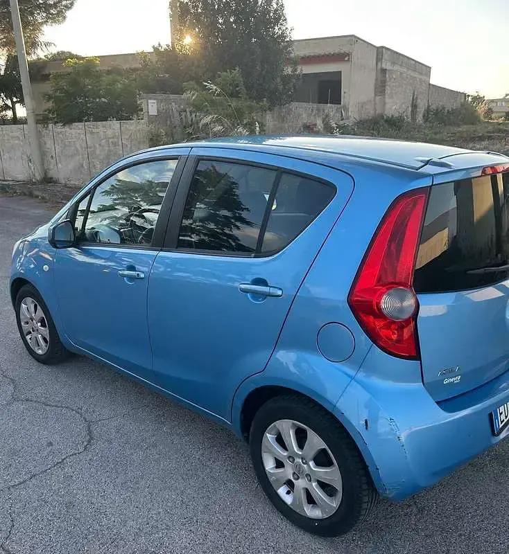 Usata Opel Agila Enjoy 65 CV (47 kW) 2011 Blu/azzurro Utilitaria