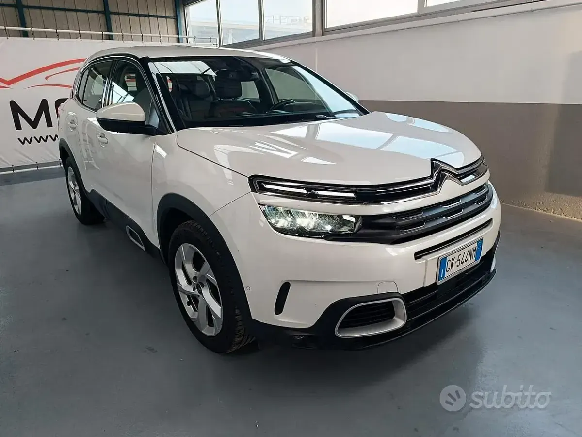 Usata Citroën C5 Aircross Shine 131 CV (96 kW) 2022 Bianco SUV