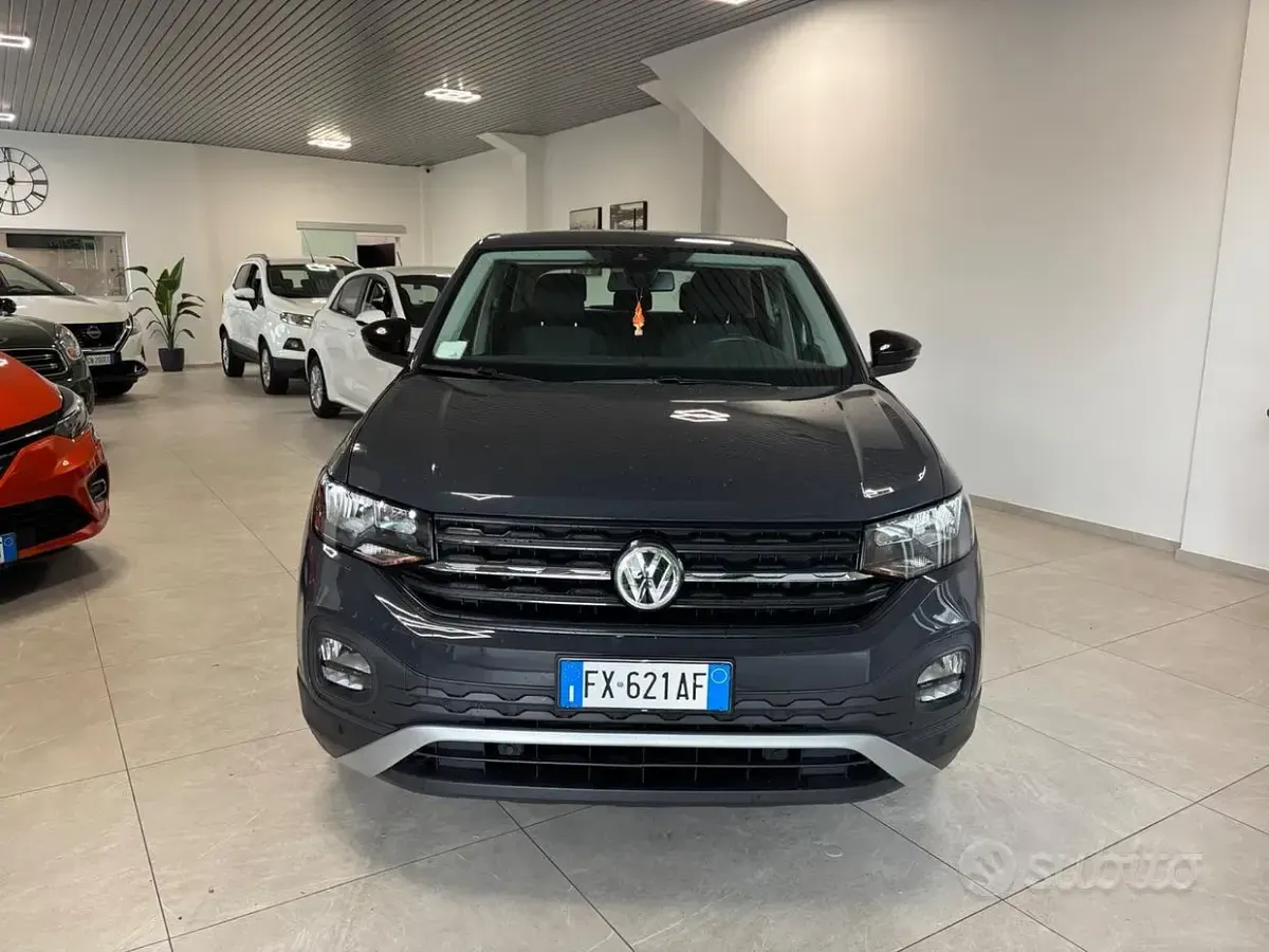 Usata VW T-Cross Style 95 CV (69 kW) 2020 Grigio SUV