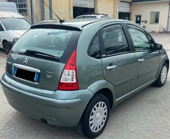 Usata Citroën C3 60 CV (44 kW) 2010 Verde Utilitaria