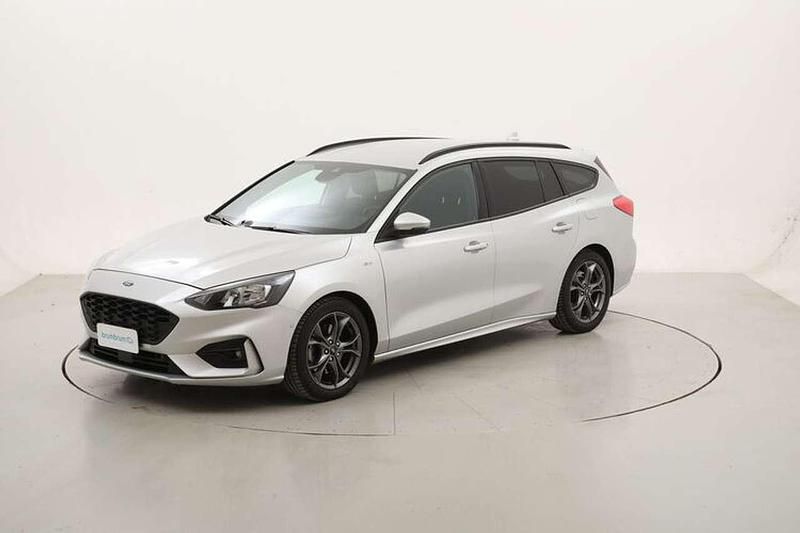 Argento Usata 2021 Ford Focus ST-Line Station wagon | 13.490 € (Super prezzo) - Immagine 1/4