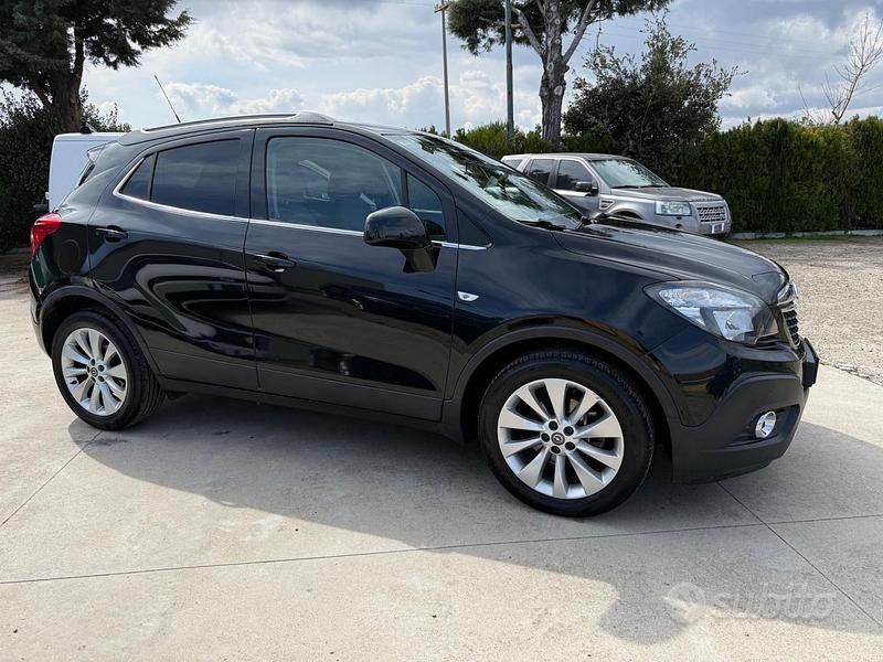 Usata Opel Mokka Cosmo 136 CV (100 kW) 2016 Nero SUV
